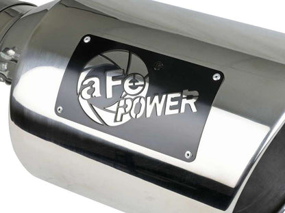 aFe Power Universal 5in Inlet 8in Outet MACH Force-XP Clamp-On Exhaust Tip - Polished aFe