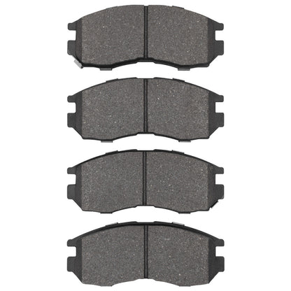 R1 Front Performance Brake Pads 1989-2005 Multi-Make Applications - 2115-0484-00