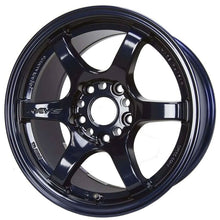 Load image into Gallery viewer, Gram Lights 57DR 17x9.0 +38 5-100 Dark Blue Chrome Wheel MOQ 20