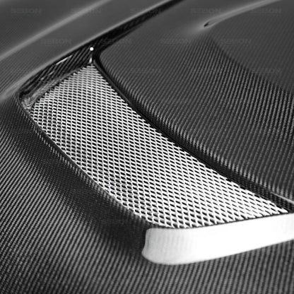 SeibonVS-style carbon fiber hood for 2012-2020 BMW F30 and 2014-2019 F32 - HD1213BMWF30-VS Seibon