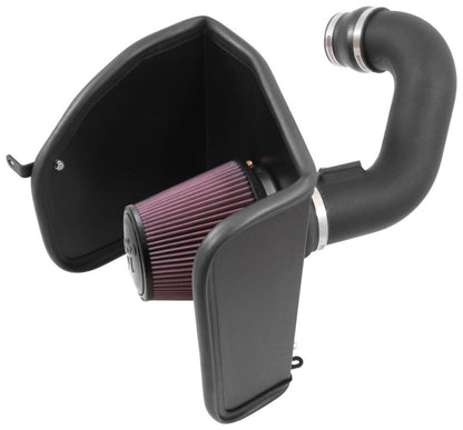 K&N 15-16 CHEVROLET COLORADO V6 3.6L FI Performance Air Intake System K&N Engineering