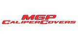 MGP 2019+ Ram 2500/3500 4 Caliper Covers Front & Rear - Red Finish W/MGP Logo