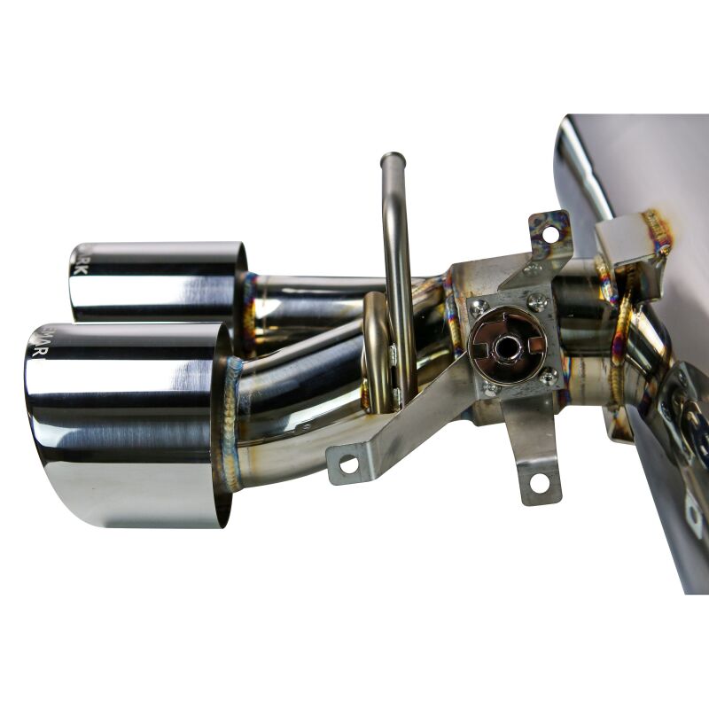 Remark 2023+ Toyota GR Corolla Elite Spec Quad Tip Catback Exhaust Remark