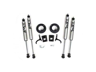 Zone Offroad 2014-2024 Ram 2500 2-Inch Leveling Kit with Shocks - ZOND125N