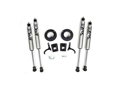 Zone Offroad 14-24 Ram 2500 2in Leveling Kit w/ Shocks