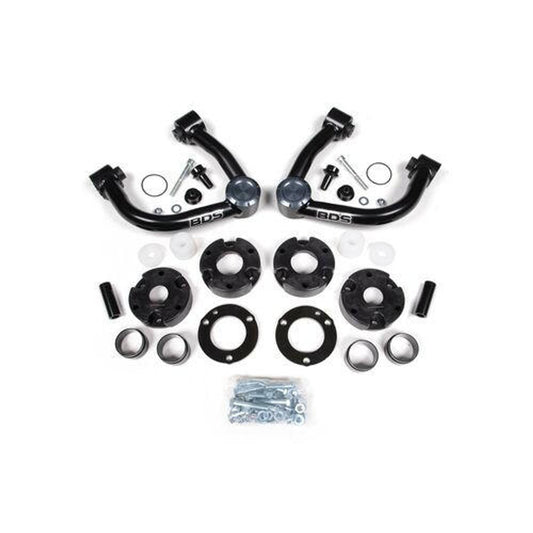 Zone Offroad 2021 Ford Bronco 4 Door 3.5in Adventure Series Lift Kit (Badlands -Non Sasquatch Only) Zone Offroad