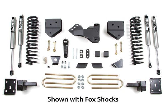 Zone Offroad 11 F SD 4in Radius Arm System - Diesel w/ovrld Zone Offroad