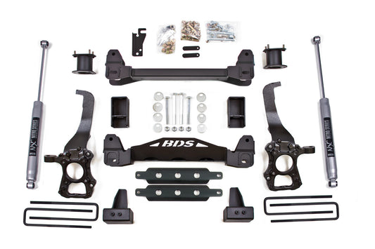 Zone Offroad 15-19 Ford F-150 6in Lift System Zone Offroad