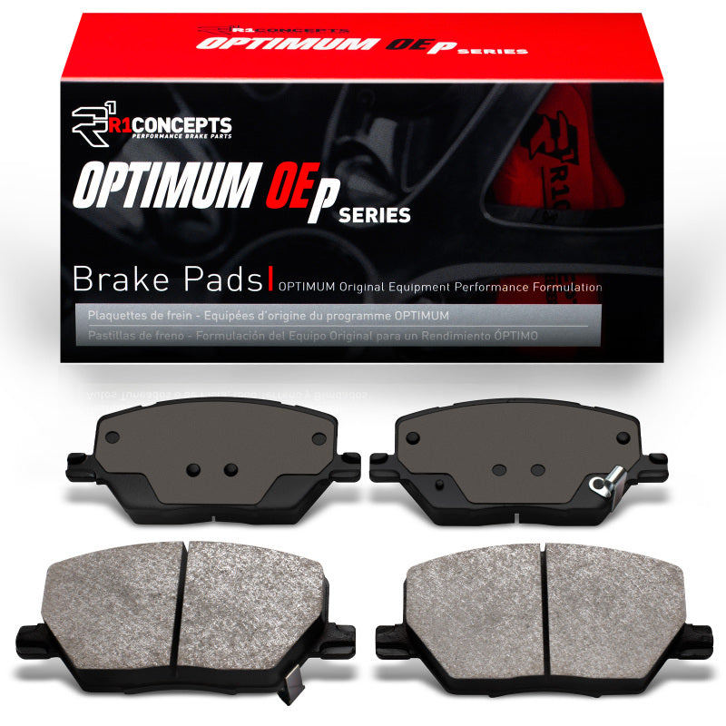 R1 17-26 Jeep Renegade Front Optimum OE Brake Pads
