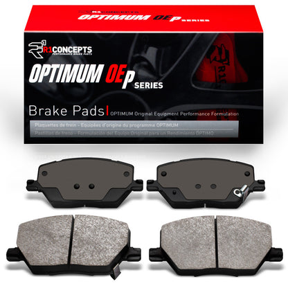 R1 17-26 Jeep Renegade Front Optimum OE Brake Pads