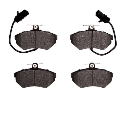 R1 Front Semi-Metallic Brake Pads 1997-2008 Audi/Volkswagen - 2311-1459-00