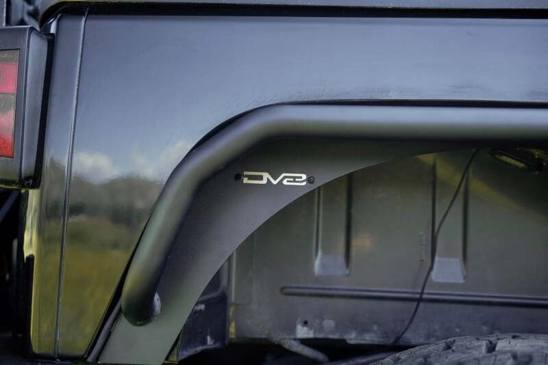 DV8 Offroad 07-18 Jeep Wrangler JK Slim Fender Flares