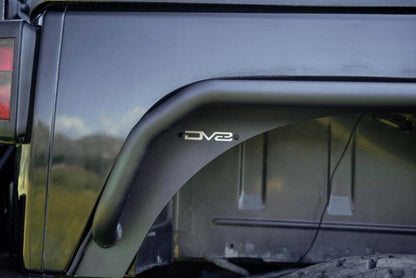 DV8 Offroad 07-18 Jeep Wrangler JK Slim Fender Flares