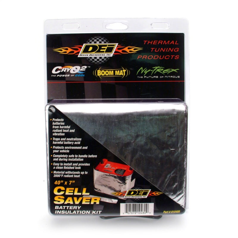 DEI Cell Saver Battery Insulation Kit DEI