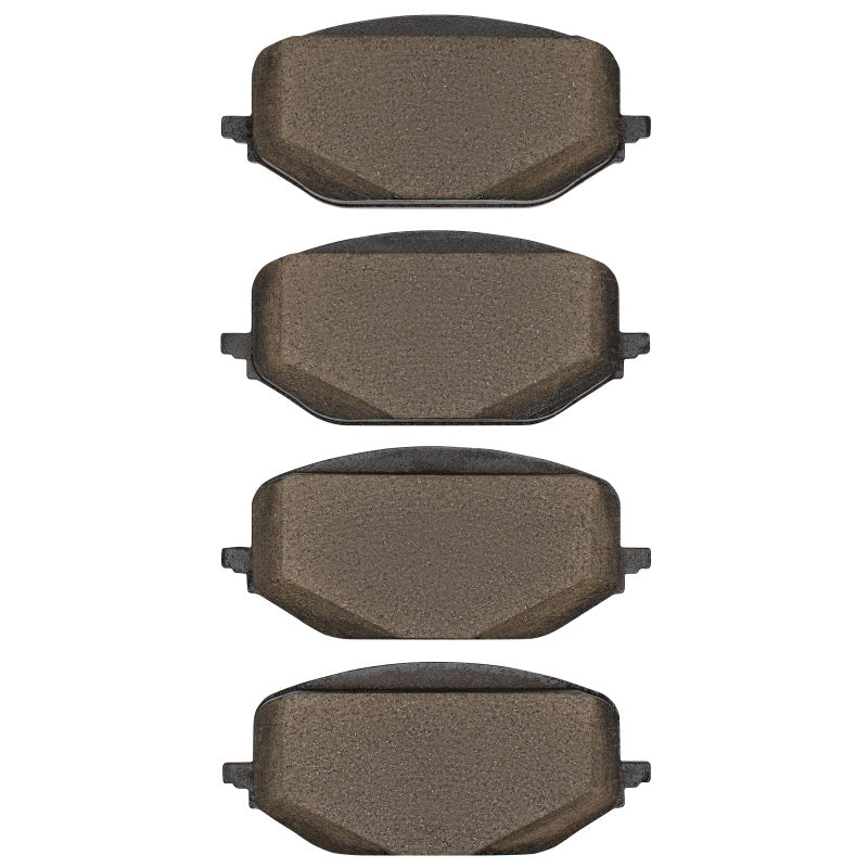 R1 Front Ceramic Brake Pads 2022-2025 Peugeot Partner (Mexico)/3008 (Mexico) - 2310-2484-00