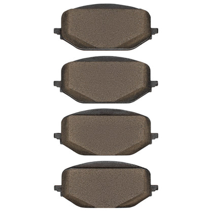 R1 Front Ceramic Brake Pads 2022-2025 Peugeot Partner (Mexico)/3008 (Mexico) - 2310-2484-00