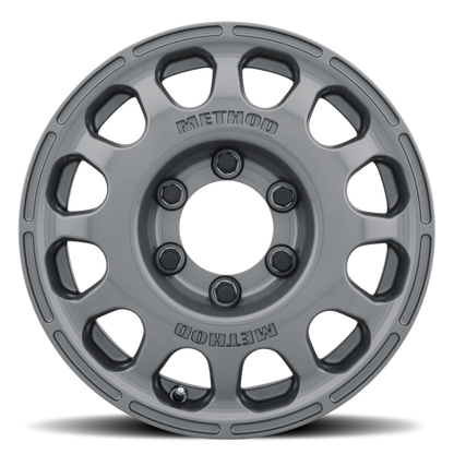 Method MR107 16x7 +45mm Offset 6x5.5 102mm CB Gloss Titanium Wheel