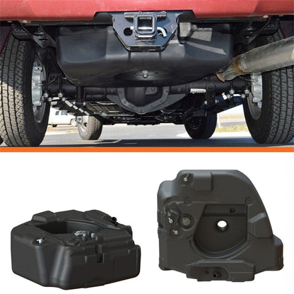 Titan Fuel Tanks Spare Tire Auxiliary Fuel System - 4020208