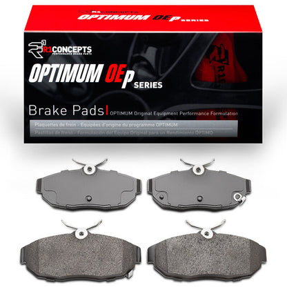 R1 12-14 Ford Mustang Rear Optimum OE Brake Pads