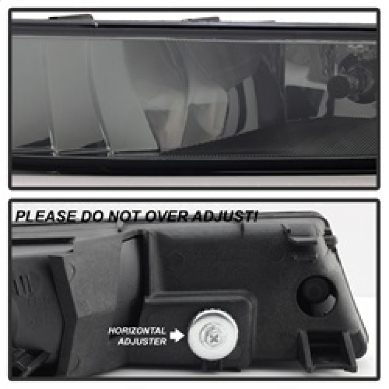 Spyder Acura TL 02-03 OEM Fog Lights wo/Switch Smoke FL-ATL02-SM SPYDER