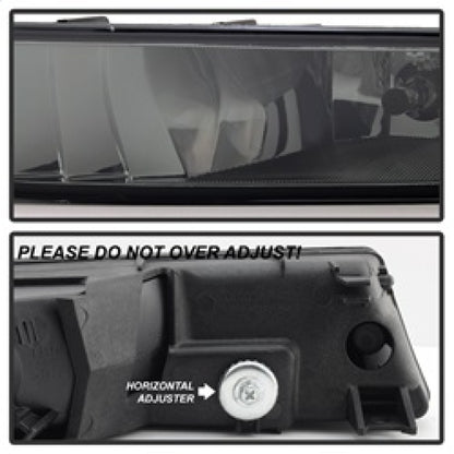 Spyder Acura TL 02-03 OEM Fog Lights wo/Switch Smoke FL-ATL02-SM SPYDER