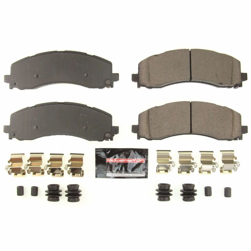 Power Stop 2019 Ram 2500 Rear Z23 Evolution Sport Brake Pads w/Hardware PowerStop