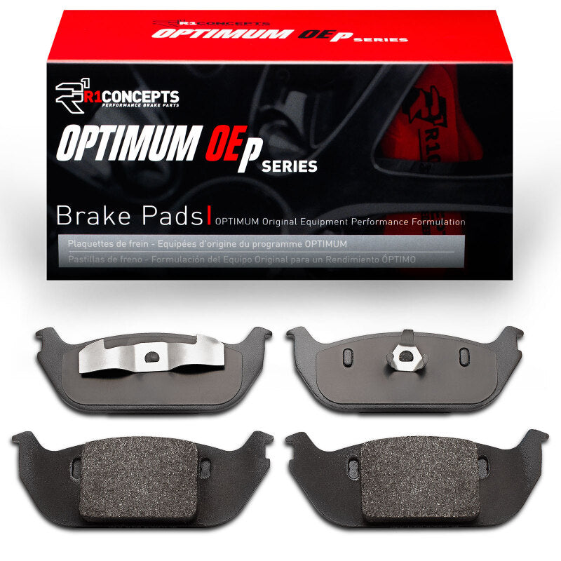 R1 03-05 Lincoln Aviator Rear Optimum OE Brake Pads