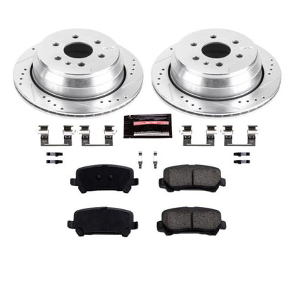 Power Stop 15-18 Chevrolet Colorado Rear Z23 Evolution Sport Brake Kit PowerStop