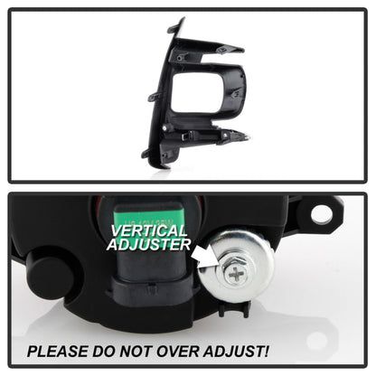 Spyder Toyota Sienna 2018-2019 OEM Fog Lights w/OEM Fit Switch - H8(Included) -  Clear SPYDER