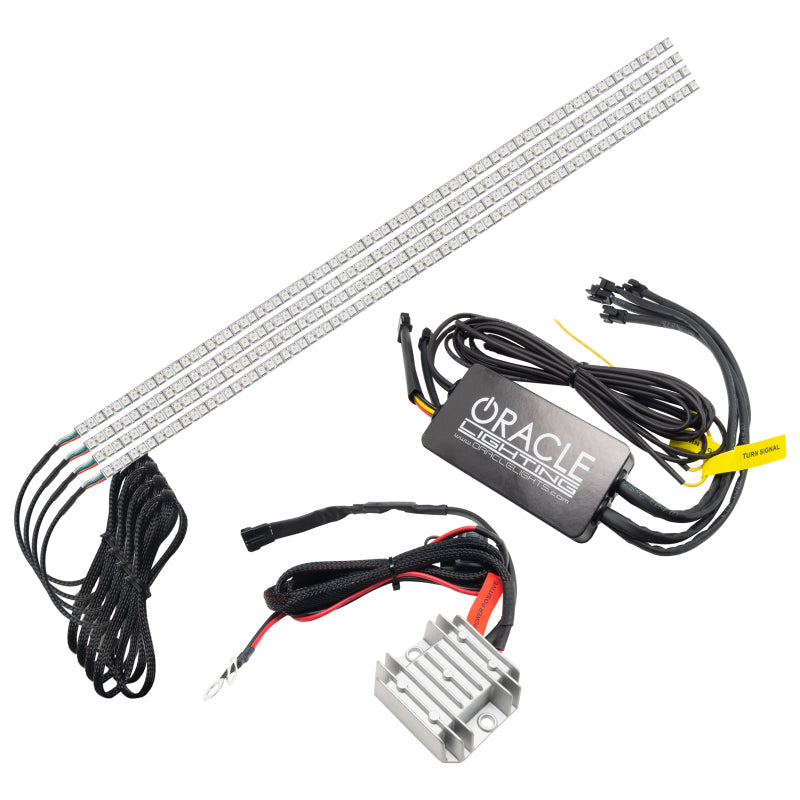 Oracle 20-22 Ford F-250/350 Super Duty Dynamic ColorSHIFT Headlight DRL Upgrade Kit w/Switchback ORACLE Lighting