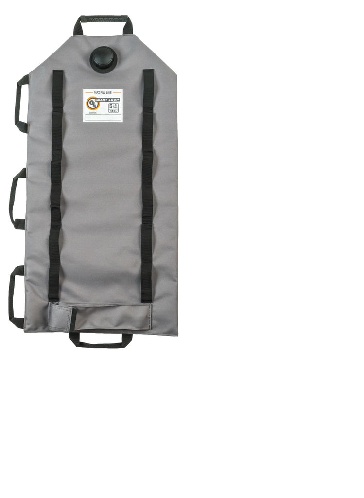 Giant Loop Armadillo Bag 5 Gallon- Gray