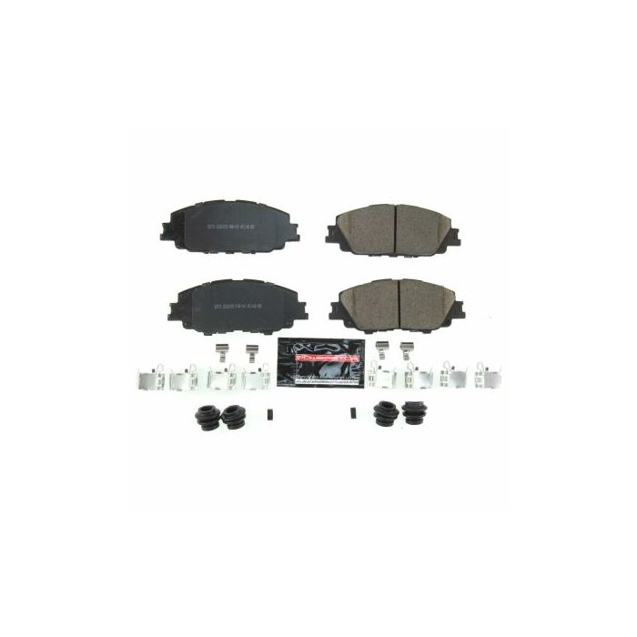 Power Stop 2019 Toyota Corolla Front & Rear Z23 Evolution Sport Brake Kit
