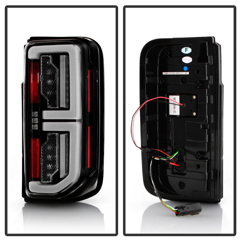 Spyder 21-23 Ford Bronco (w/ Factory Halogen) LED Tail Lights (ALT-YD-FB21-HAL-BK) SPYDER