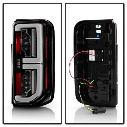 Spyder 21-23 Ford Bronco (w/ Factory Halogen) LED Tail Lights (ALT-YD-FB21-HAL-BK) SPYDER