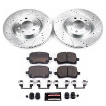 Load image into Gallery viewer, Power Stop 06-09 Pontiac Solstice Front Z23 Evolution Sport Brake Kit