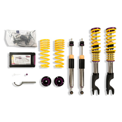 KW Coilover Kit V3 Mercedes C Class (W205) Coupe / Sedan 4MATIC (AWD) w/o EDC