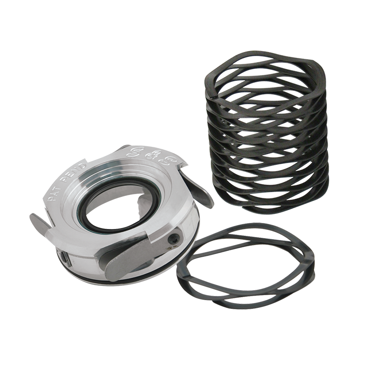 S&S Cycle 03-10 Stock Cases Breather Reed Valve Assembly - 310-0742
