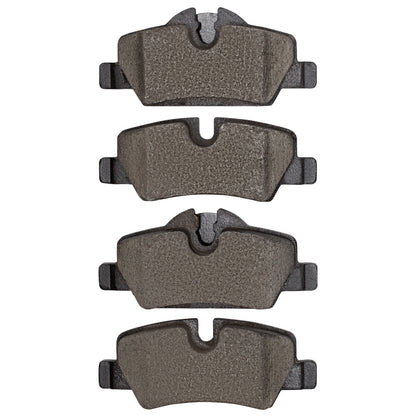 R1 14-24 Mini Countryman Rear Euro Ceramic Brake Pads