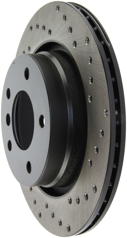 StopTech 99-05 BMW 3-Series Drilled Left Rear Rotor Stoptech