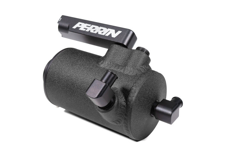 Perrin 22-23 Subaru WRX Air Oil Separator - Black Perrin Performance