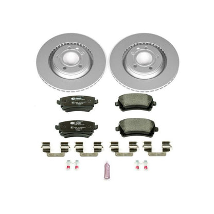 Power Stop 04-09 Audi S4 Rear Euro-Stop Brake Kit PowerStop
