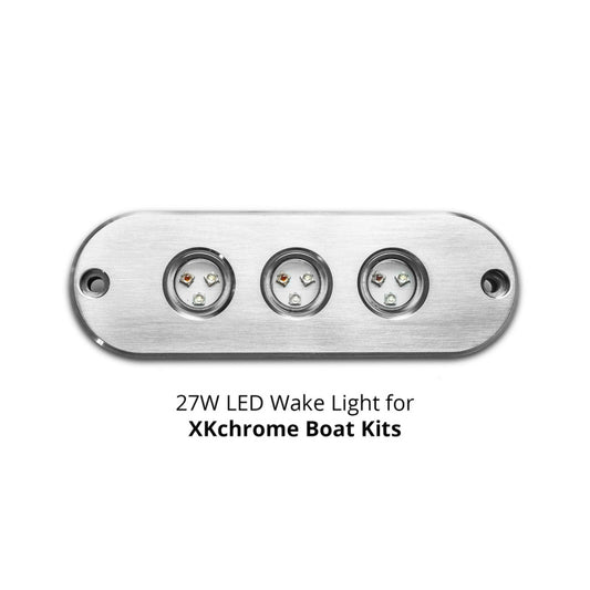 XKGlow 27W Surface Mount Marine IP 68 Underwater Light - Part XK075002