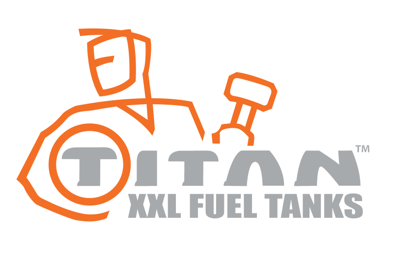 Titan Fuel Tanks Spare Tire Auxiliary Fuel System - 4020208