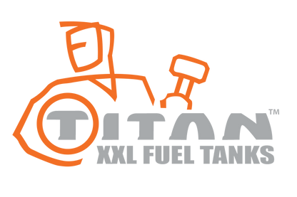 Titan Fuel Tanks Spare Tire Auxiliary Fuel System - 4020208