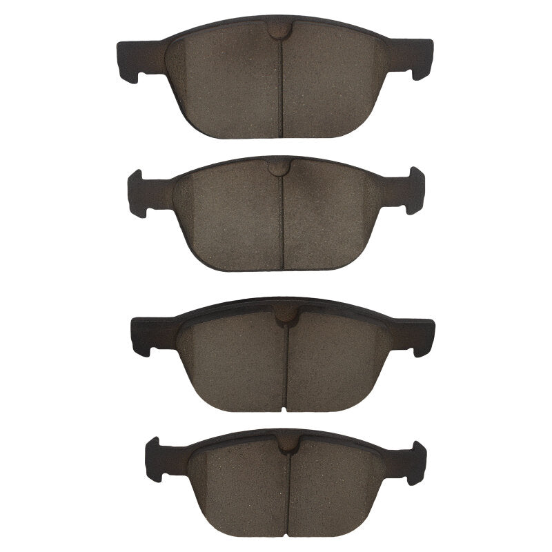 R1 03-16 Volvo Xc60 Front Semi Met Brake Pads