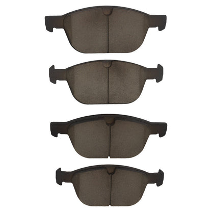R1 03-16 Volvo Xc60 Front Semi Met Brake Pads