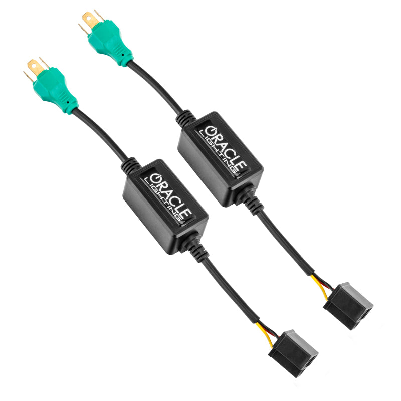 Oracle LED CANBUS Flicker-Free Adapters (Pair) - H4 ORACLE Lighting