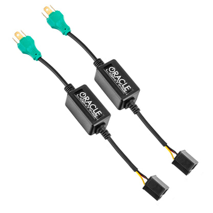 Oracle LED CANBUS Flicker-Free Adapters (Pair) - H4 ORACLE Lighting