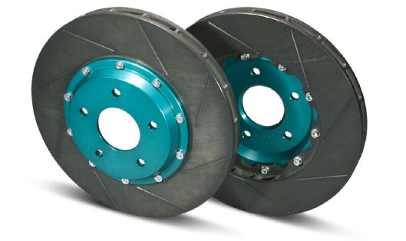 Project Mu Nissan 350z (Z33) SCR-Pro Front Brake Rotors - 324x30mm Project Mu