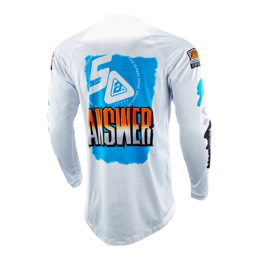 Answer 26 LE Syncron Artifacts Jersey 50 Years Blue/White/Red - Medium